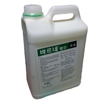 바르네 방수액 완결 / 목욕탕 자하실 타일바닥 발코니 등의 방수 6kg, 투명