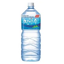 남양 천연수 2Lx6펫 라벨없음