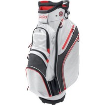 Bag Boy 가방 소년 냉각기 카트, White/Charcoal/Red