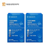 대웅생명과학 아임헬씨 초임계 알티지오메가3, 120캡슐x 1개