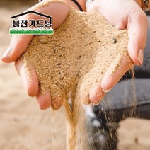 모래 18kg 마당 정원 잔디 배토 놀이터 고운 제설 흙 강모래, 마사토, 18kg 포대