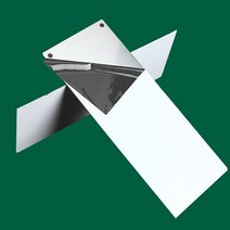 유통기한 날짜찍는기계 패드 프린터 용 한 장 인쇄 강판 표준 대칭 구멍 위치 조각 잉크 코딩 기계, 16 100x250x0.3