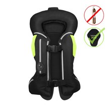 승마조끼 바이크 오토바이 자켓 보호 장비 안전 Armor S-3XL, [02] M, [05] Black Air Bag Vest 3