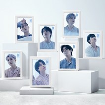 BOI249412예약 BTS 방탄소년단 굿즈 직소퍼즐 108PCS 미니 액자, BTS 직소퍼즐 슈가, 단일옵션