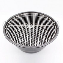 석쇠 그릴 화로 바베큐 숯불 구이 시나브로 조개 화로대 캠핑