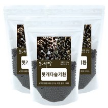 순하당 국산 헛개다슬기환, 300g 3팩, 3개