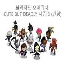 블리자드 [오버워치] 오버워치 CUTE BUT DEADLY 시즌3 (랜덤), 랜덤발송, 랜덤발송