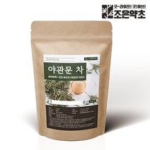 조은약초 야관문 차, 100개, 1g