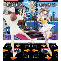 해외 OEM DDR 디디알 댄스 펌프게임 추억의 가정용 오락실 고전, 1개, HDMI PU 퍼플 15mm