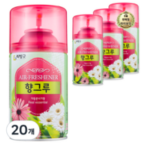 라이브잇 리빙굿 향그루 자동분사기, 포푸리향, 260개, 280ml