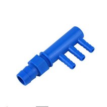 연결구 커넥터 밸브 연결 점적 호스 20mm ~ 8mm 션트 에어 펌프 조인트 감소 물고기 탱크 파이프 스플리터 플라스틱 튜브 정원 물 수족관 부품, 1input-3output
