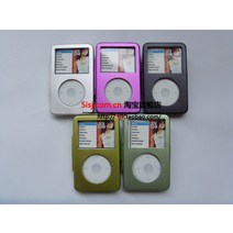 아이팟클래식 애플 메탈 쉘 애플 아이팟 클래식(80g160g) 보호 슬리브 박스 mp3, 검은색