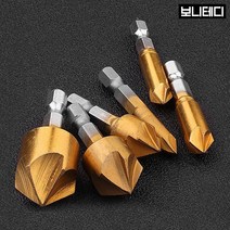 육각 카운터싱크 6~19mm 티타늄 코팅, 9mm