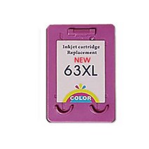 로켓와우잉크 HP 63XL DESKJET 2130 2132 OFFICEJET 4650, HP63XL 컬러 대용량
