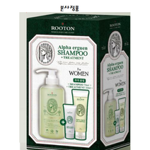 [본사정품]루톤 여성 두피용 알파에르겐 탈모샴푸500ml 증정 기획, 1set