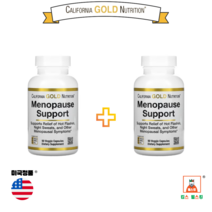 1+1 캘리포니아골드뉴트리션 CGN menopause 메노포즈 서포트 90베지캡슐 한속단 백하수오 류신 당귀 큰조롱 박주가리과, 1개, 90개