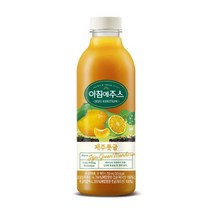 홈스리치 정품 서울우유 아침에주스 제주풋귤 750ml