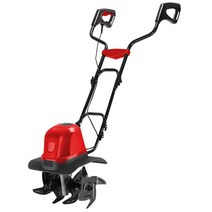 전기 소형 텃밭 농업용 관리기 갈기 텃밭용 베토기, 2400W 6개 나이프 표준 0.3미터, 1개