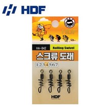 해동 HA-842 스크류 도래 (돌돔낚시채비), 7