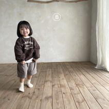 [당일발송] 벨라밤비나 휘핑맨투맨 아기 키즈 맨투맨 등원룩 기모 겨울 2살 3살 4살