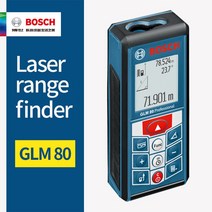 거리측정기보쉬 전문 레이저 거리 측정기 30/40/50/80 미터 전기 고정밀 옥외 도구, 04 GLM80