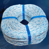 C294 로프 밧줄 pp로프 로프끈 마닐라로프 나일론로프 캠핑로프 로프바 비상로프 로프줄, 로프5mmx90M