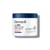 DERMA:B CeraMD 리페어 바디크림 430ml 릴리프 농축수분 민감성 건조피부 안티아이치 레드든 보습크림 향이 없는 MLE 바디케어 데이크림 DERMA B 425660, CeraMD Repair Body Cream