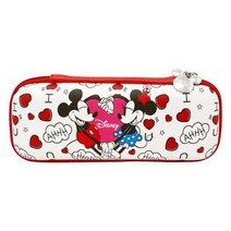 민트몰 캐릭터 미니 마우스 하트 EVA 형압 필통 펜슬 케이스