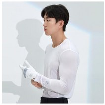 데상트골프티셔츠 GQC DN22MFIN4E-BWTG 남성 냉감 메쉬 베이스레이어 BWTG _