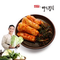 식품명인유정임 [식품명인 유정임] 총각김치 3kg, 1