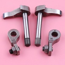 흡기 배기 밸브 리프터 로커 암 세트 혼다 GX35 HHT35S GX 35 트리머 브러시 커터 잔디 깎는 기계 엔진 모터 부품