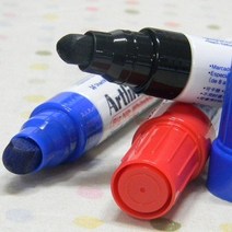 Shachihata 5mm 굵은닙으로 눈에 확 띄는-일본 사찌하타-Artline 프리젠테이션용 보드마카 EK-5100A, 1개, 블루