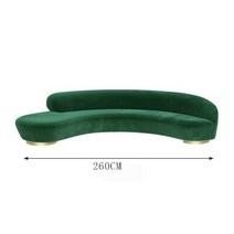 호텔 카페 야외 용 쇼파 의자 라탄 선배드 nordic arc fabric 소파 간단한 빛 럭셔리 협상 휴식 리셉션 영역 조합 세트 소파 가구 새 집 145, 3