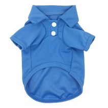 작은 개를위한 개 후드 의류 통기성 애완 동물 운동복 치와와 강아지 고양이 풀오버 의상 코트 액세서리, 1-Blue_S(2.0-3.0KG)