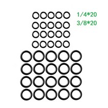 40PCS 고압 O-링 1/4 M22 3/8 연결 씰 링 클리너 커넥터 압력 와셔 어 테치먼트