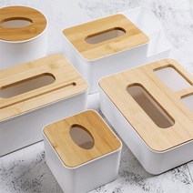 차이온 원목 티슈케이스 6종, 1개, 수납