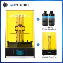 3d프린터 FDM SLS Anycubic 광자 모노 x 3d 프린터 8.9 인치 4k 블랙 화이트 스크린 uv 라이트 빅 사이즈 앱 제어 sla 3d drucker 3d, 협력사, pmx 추가 ws 플러스 2kg