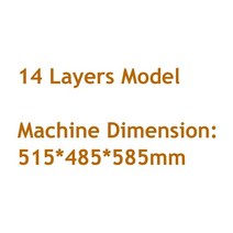 과일건조기 가정용 식품 16 층, 54.14 layers model - JP-220V