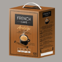 프렌치카페 아라비카 골드라벨 커피 100봉 한박스, 아라비카 골드라벨 100봉 한박스
