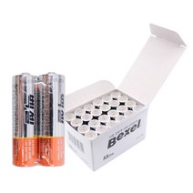 벡셀 알카라인 프라임 건전지 AA 국산 UP 정품 20개 벌크형, 1개