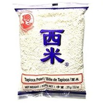Tapioca pearls 13.2oz (cock brand)西米 null, 1