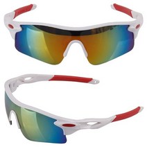 [FELON] SPORT GOGGLE SUNGLASSES 화이트&레드