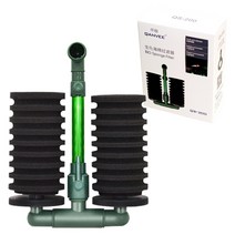 QANVEE QS-200 스펀지 여과기 어항 수족관 용품