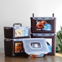 BPA FREE 국산 김장김치 대용량 밀폐용기 시리즈 5size, 12L