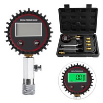 200PSI 자동차 실린더 압력 게이지 유지 보수 검사 키트 가솔린 엔진 압축 테스터 도구 차량 액세서리, 01 Black