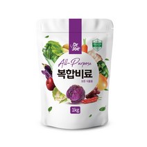 닥터조 복합비료 1Kg - 원예 텃밭용 복합비료, 1개