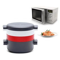 요리의왕 멀티쿠커 / 전자렌지 조리용기 냄비 찜기