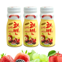 약국쾌변 유쾌통쾌 내안의변신 병 3개