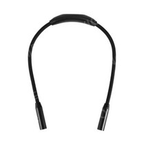 샤오미 LED 목걸이형 독서 램프 야간공부용 기숙사 침실, 검은색