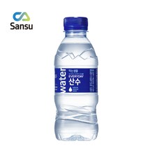 에브리데이 산수 생수 330ml 20병, 20개